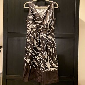ONLY WORN ONCE Banana Republic silk party dress!